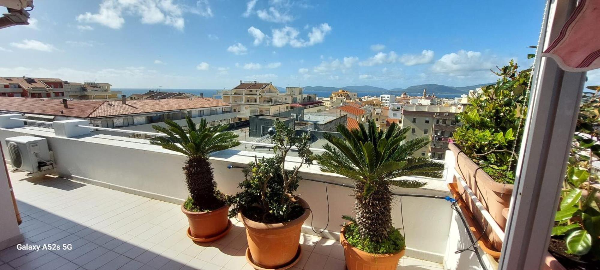 Appartamento Con Terrazza Alguer Exterior foto