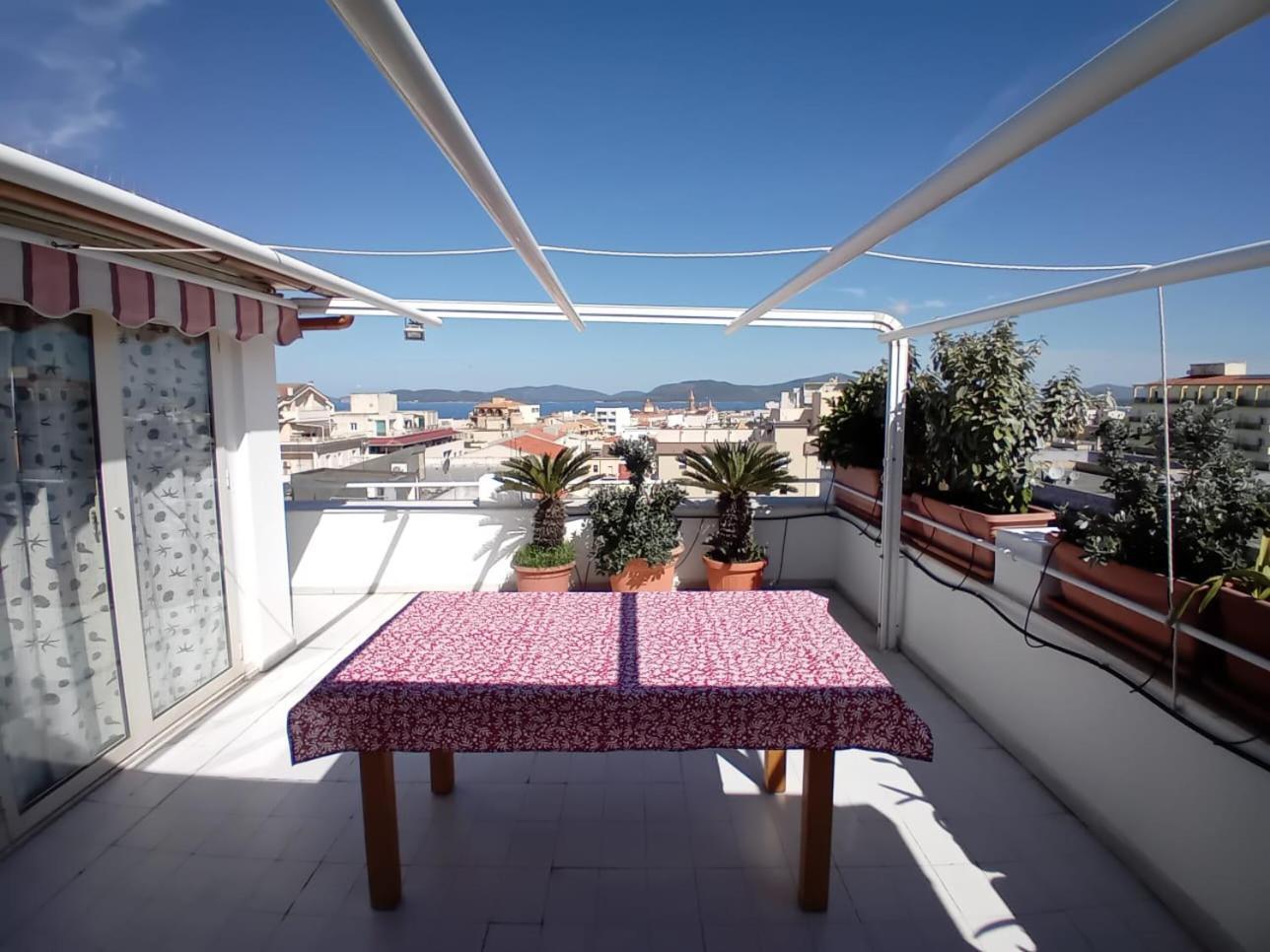 Appartamento Con Terrazza Alguer Exterior foto